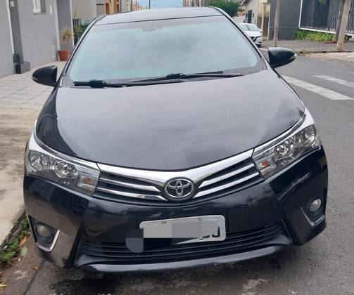 TOYOTA COROLLA 1.8 GLI UPPER 16V FLEX 4P AUTOMÁTICO